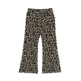 House of Jamie | Flared pants | Leopard moonlight (jacquard)