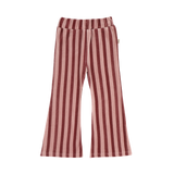 House of Jamie | Flared pants | Ruby stripes (velvet)