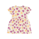 House of Jamie | Relaxed pocket dress happy hearts