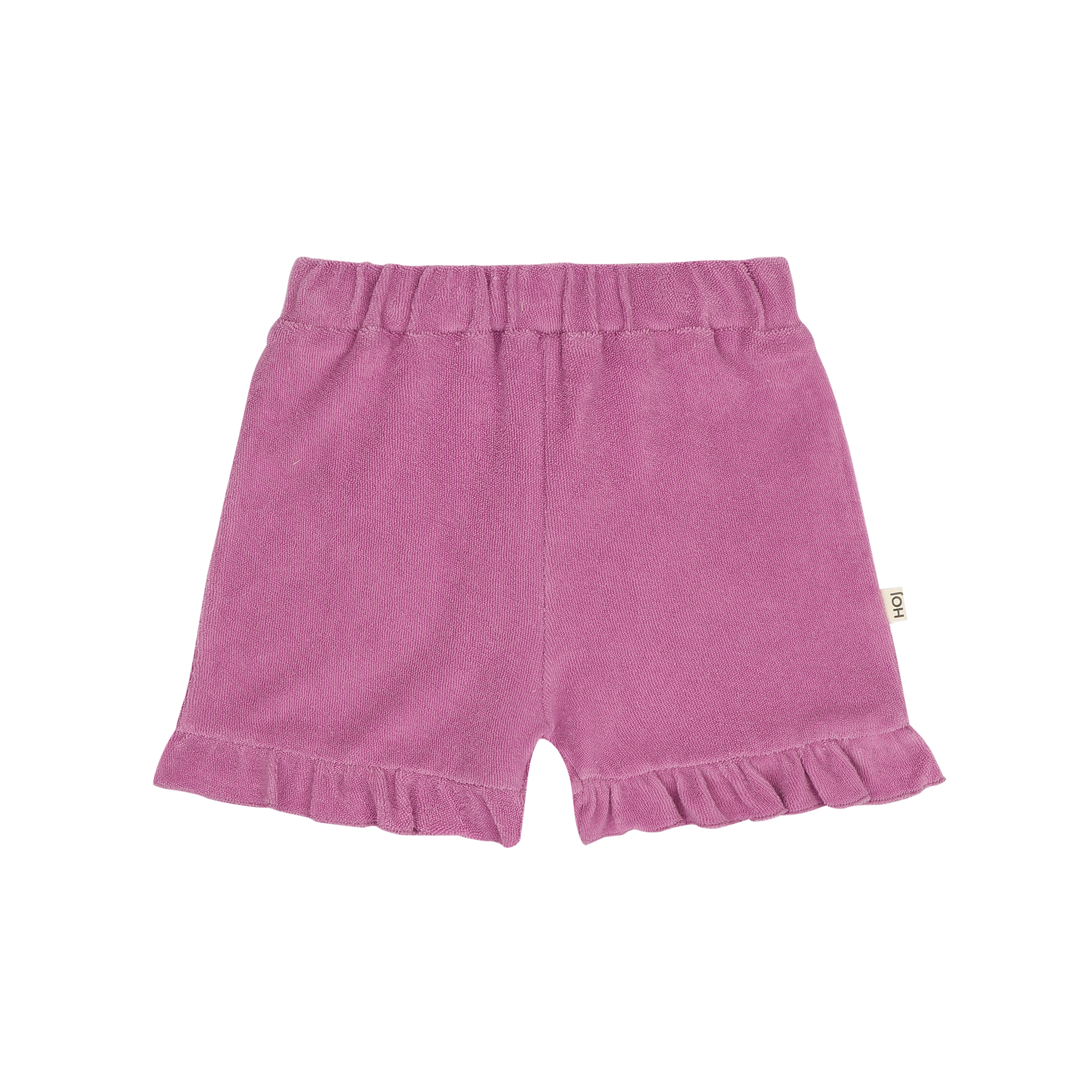 House of Jamie Ruffled shorts violet