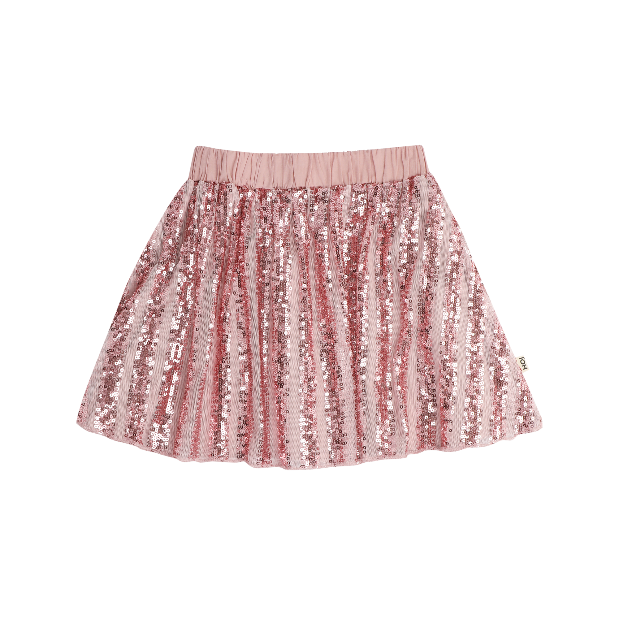 House of Jamie | Sequins skirt | Rose mauve
