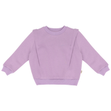 House of Jamie | Shoulder sweater | Frosted lilac