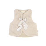 House of Jamie | Soft fur bodywarmer | Marshmellow (fake fur)