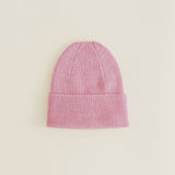 Hvid | Beanie Fonzie | Cotton candy