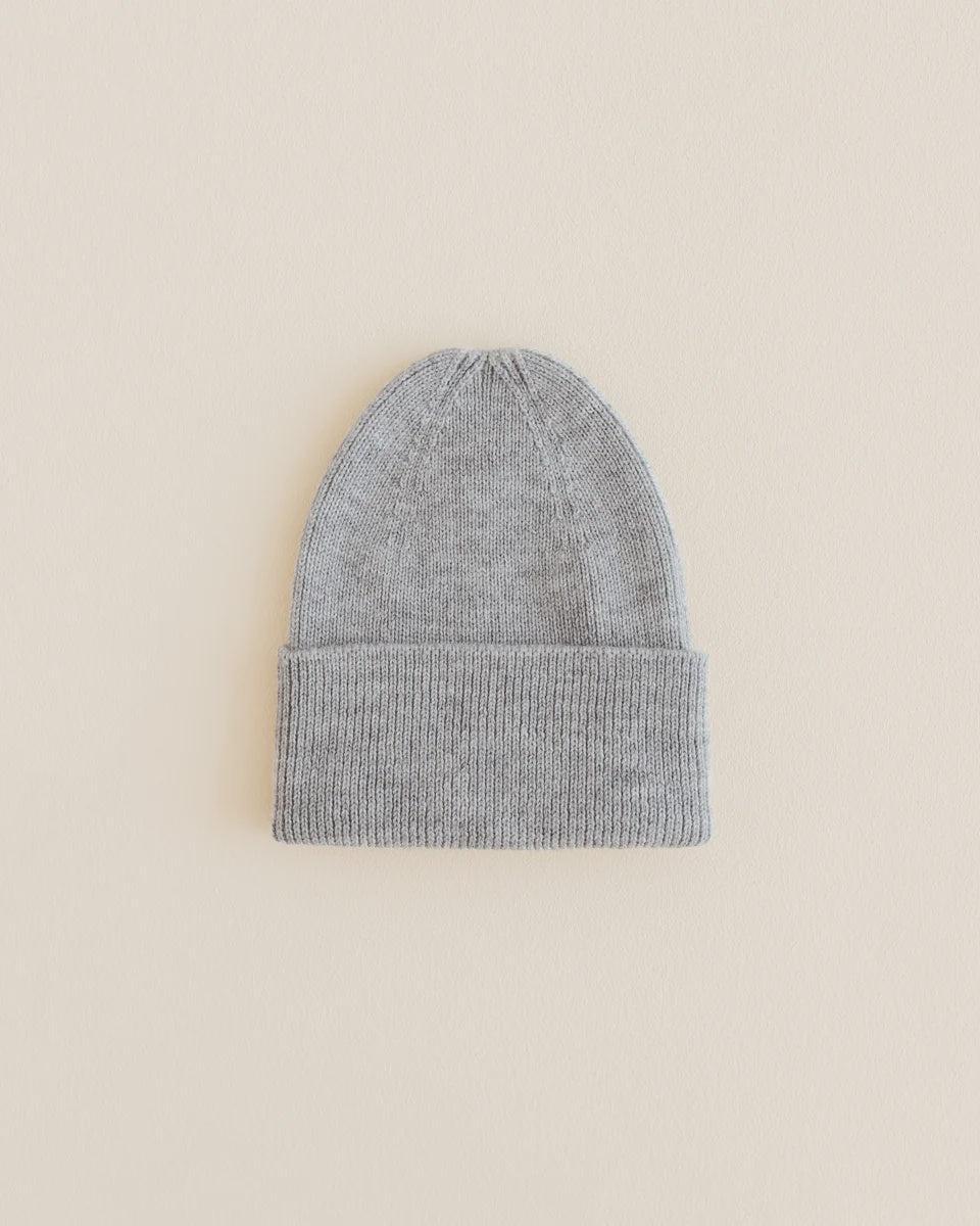 Hvid | Beanie Fonzie | Grey Melange