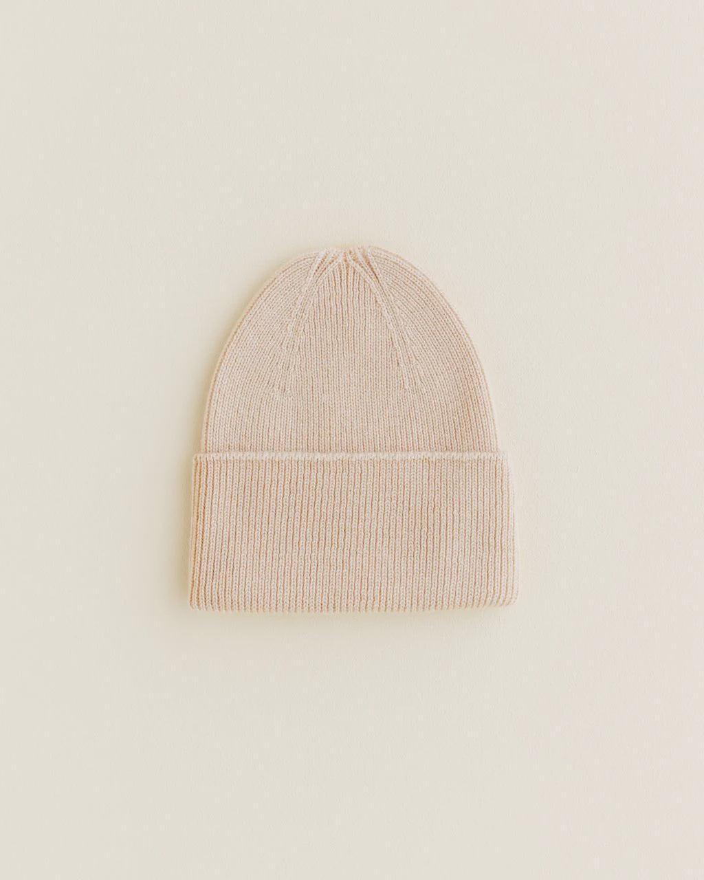 Hvid | Beanie Fonzie | Oat
