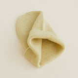 Hvid | Beanie Fonzie| Yellow