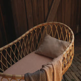Hvid | Blanket Bibi | Apricot