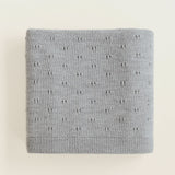 Hvid | Blanket Bibi | Grey Melange