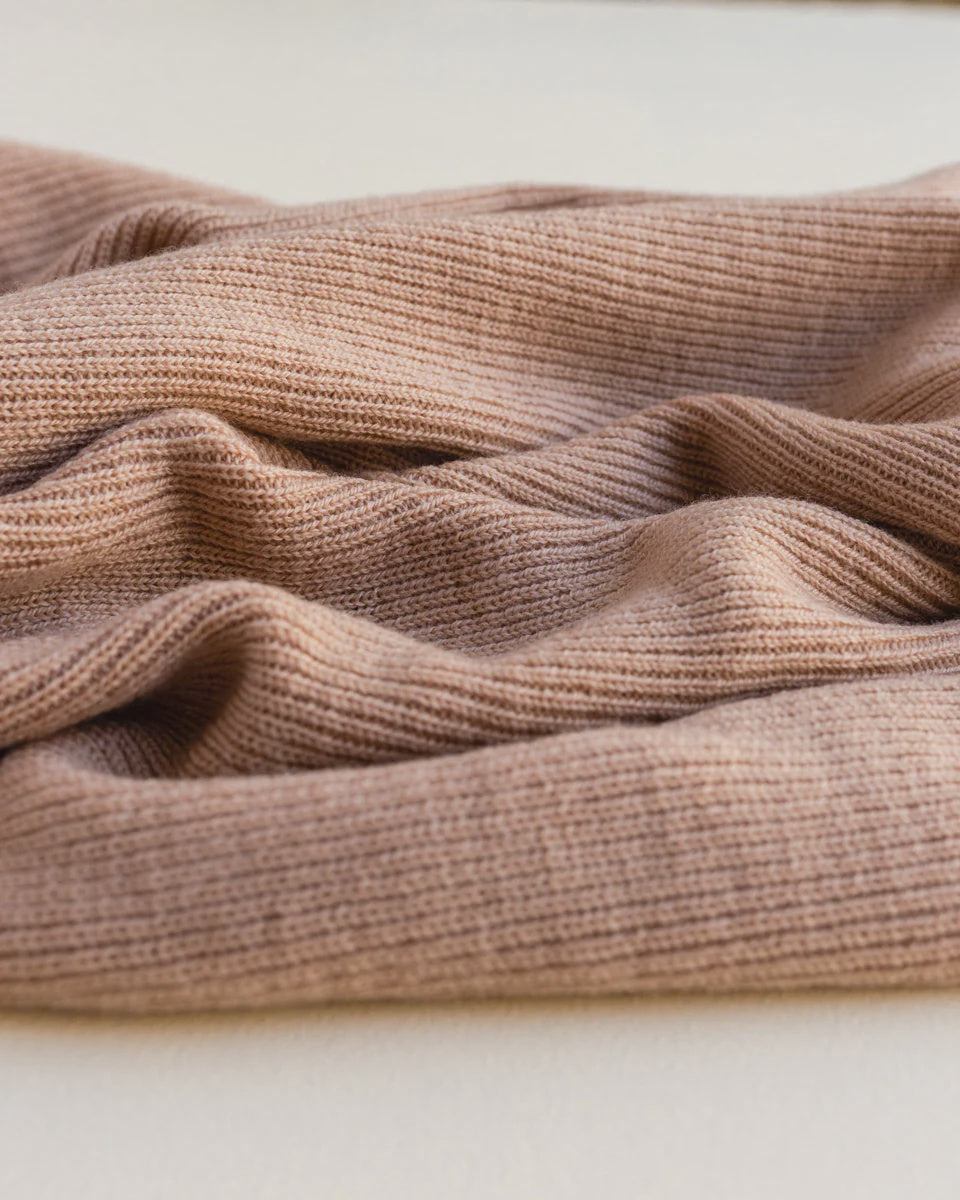 Hvid | Blanket Felix Rose