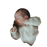 Hvid | Blanket Felix Rose