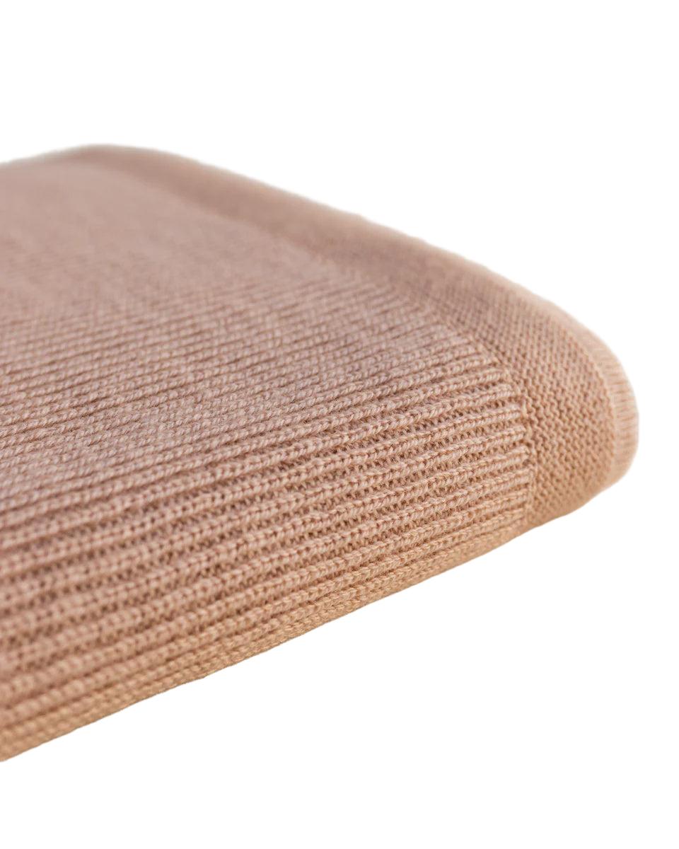 Hvid | Blanket Felix Rose