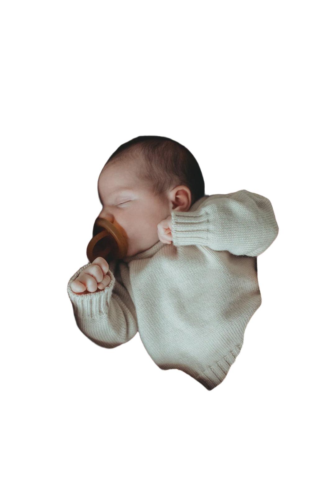 Hvid | Blanket Felix Rose