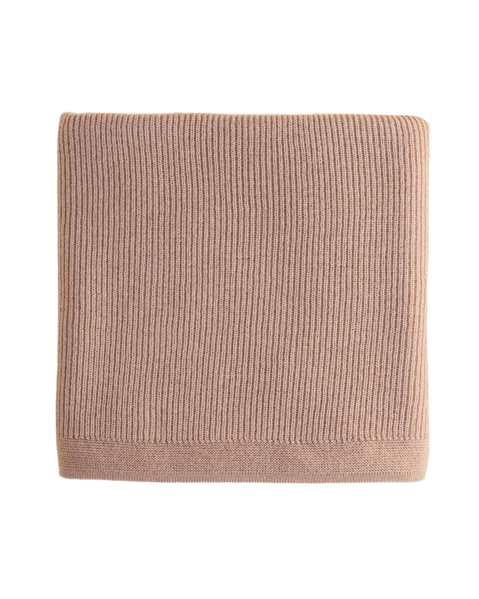 Hvid | Blanket Felix Rose