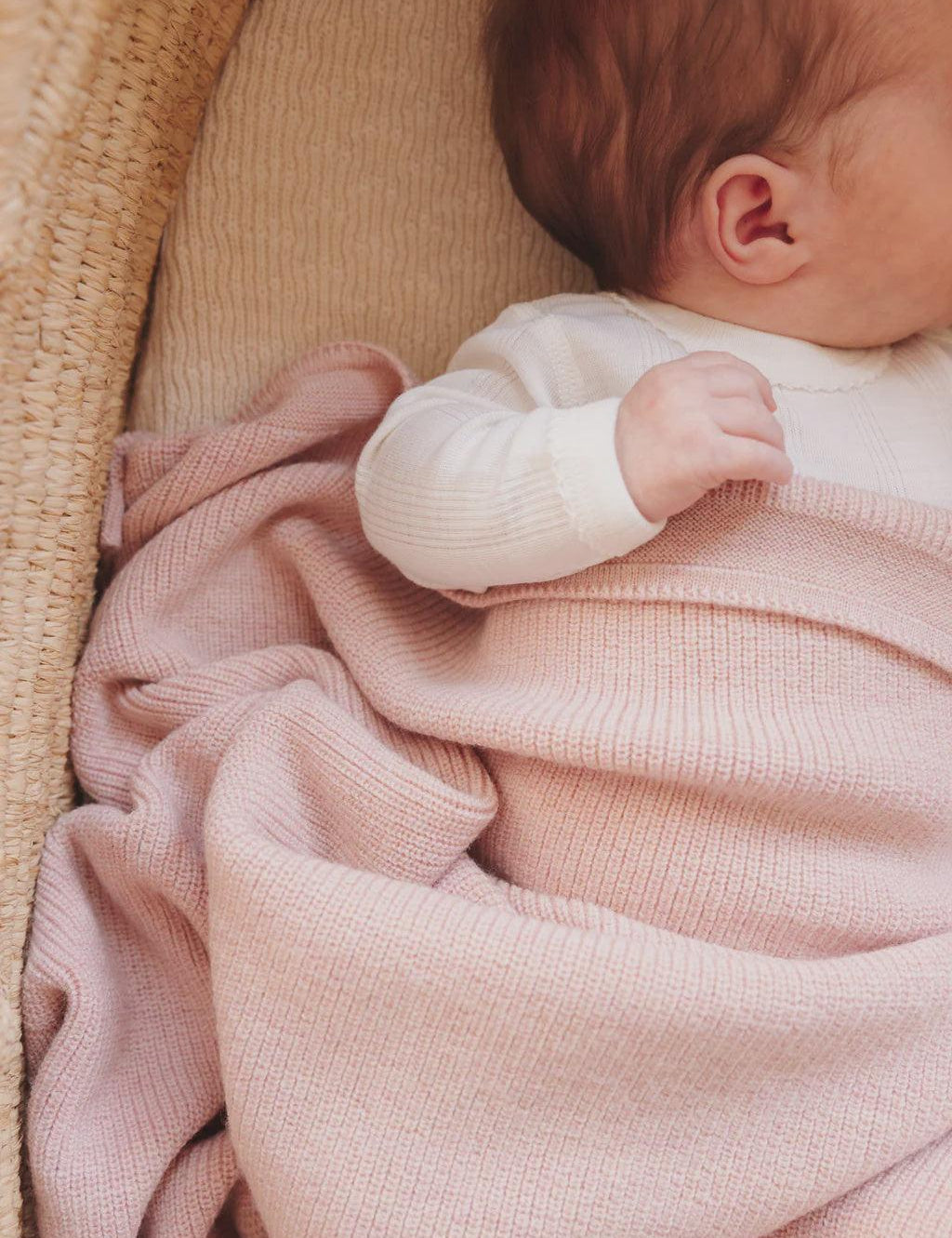 Hvid| Blanket Felix powder