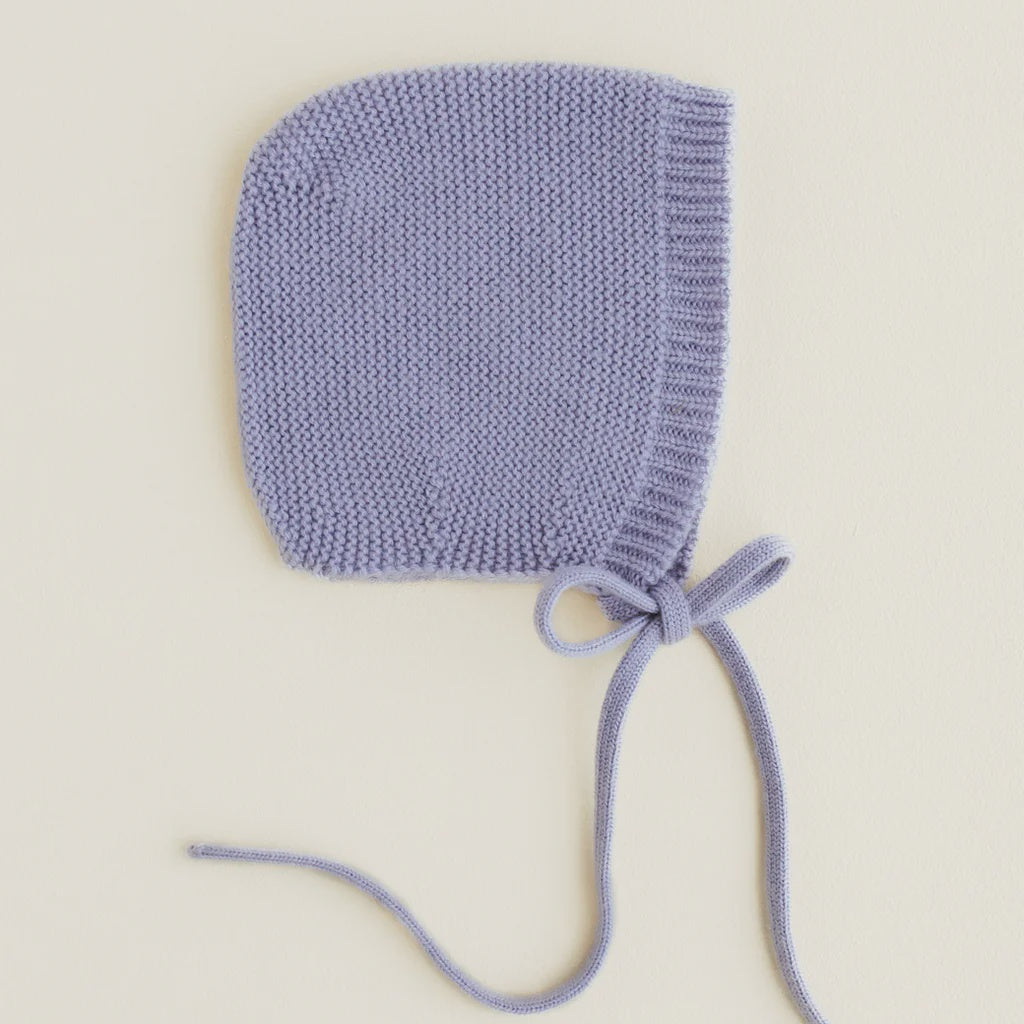 Hvid | Bonnet Dolly S (0-3m) | Lilac