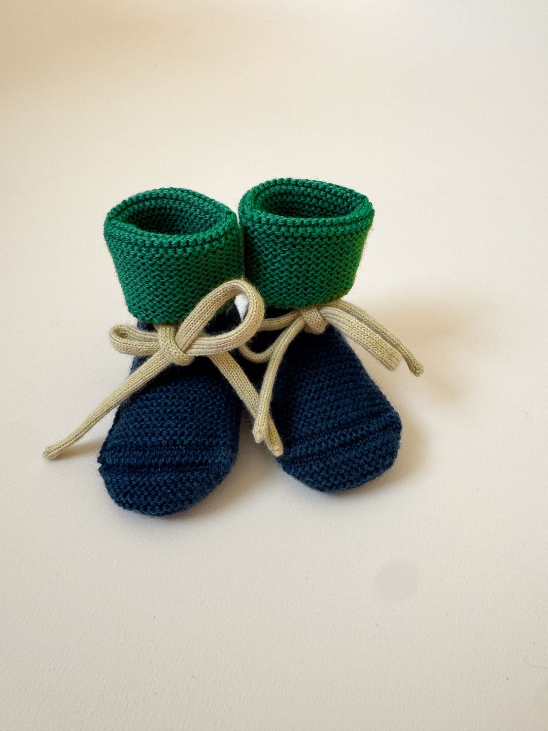 Hvid | Booties Blue/grass
