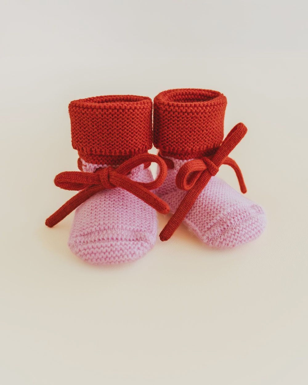 Hvid | Booties Candy/red