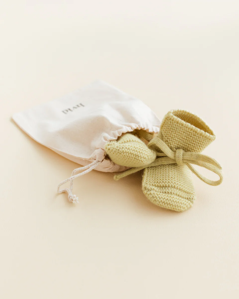 Hvid | Booties Light yellow