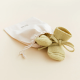 Hvid | Booties Light yellow