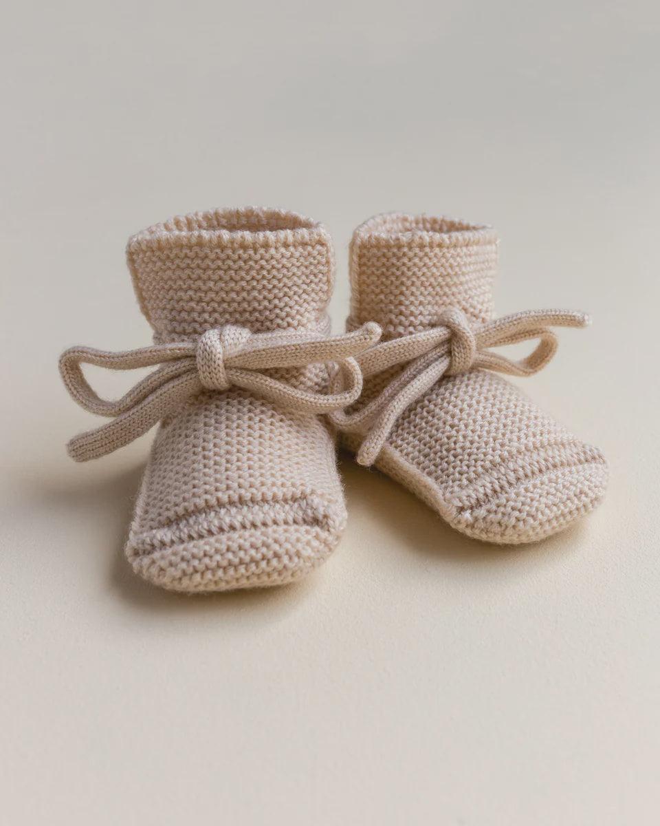 Hvid | Booties Oat