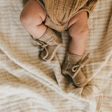 Hvid | Booties Sand