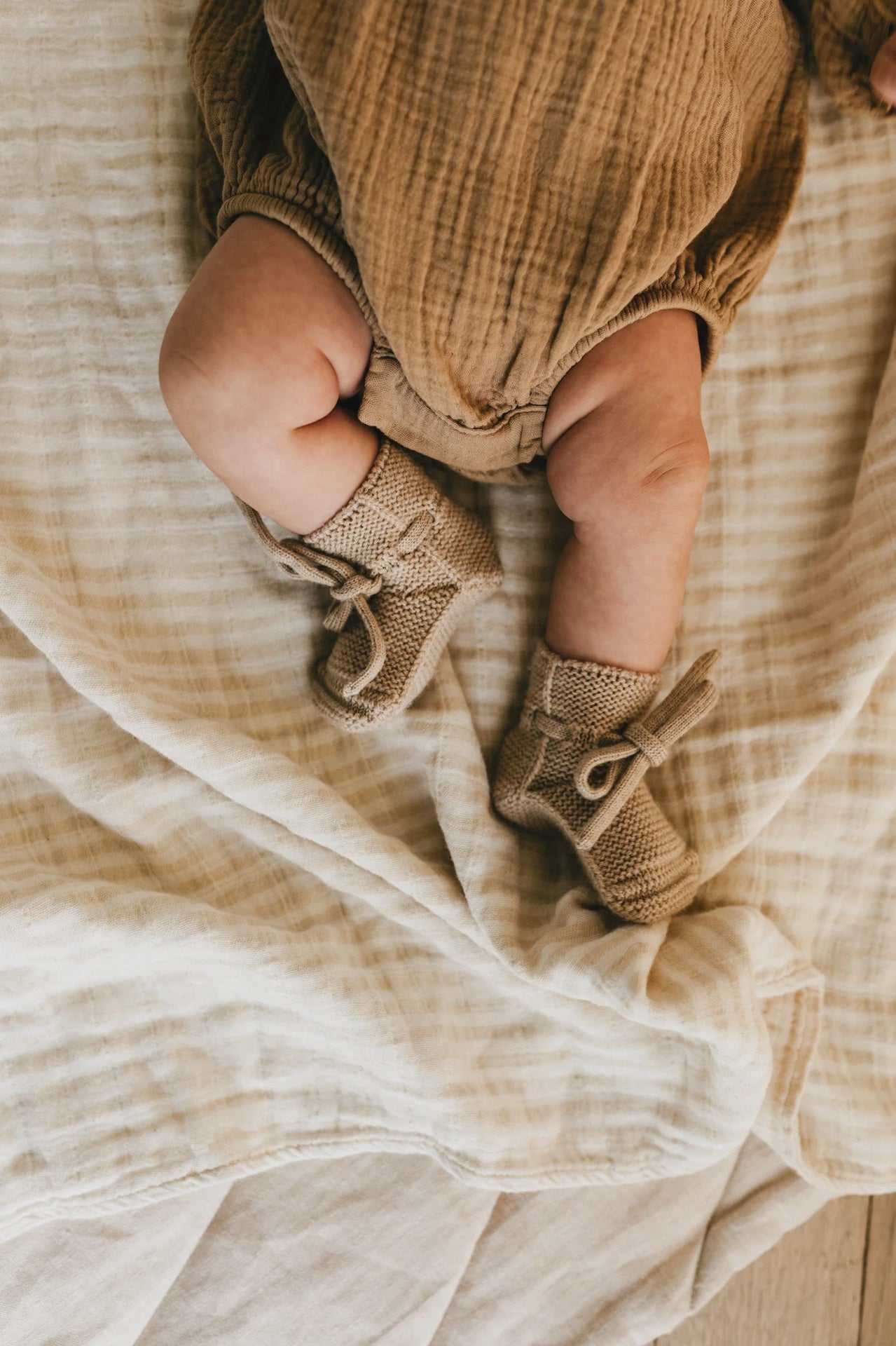Hvid | Booties Sand