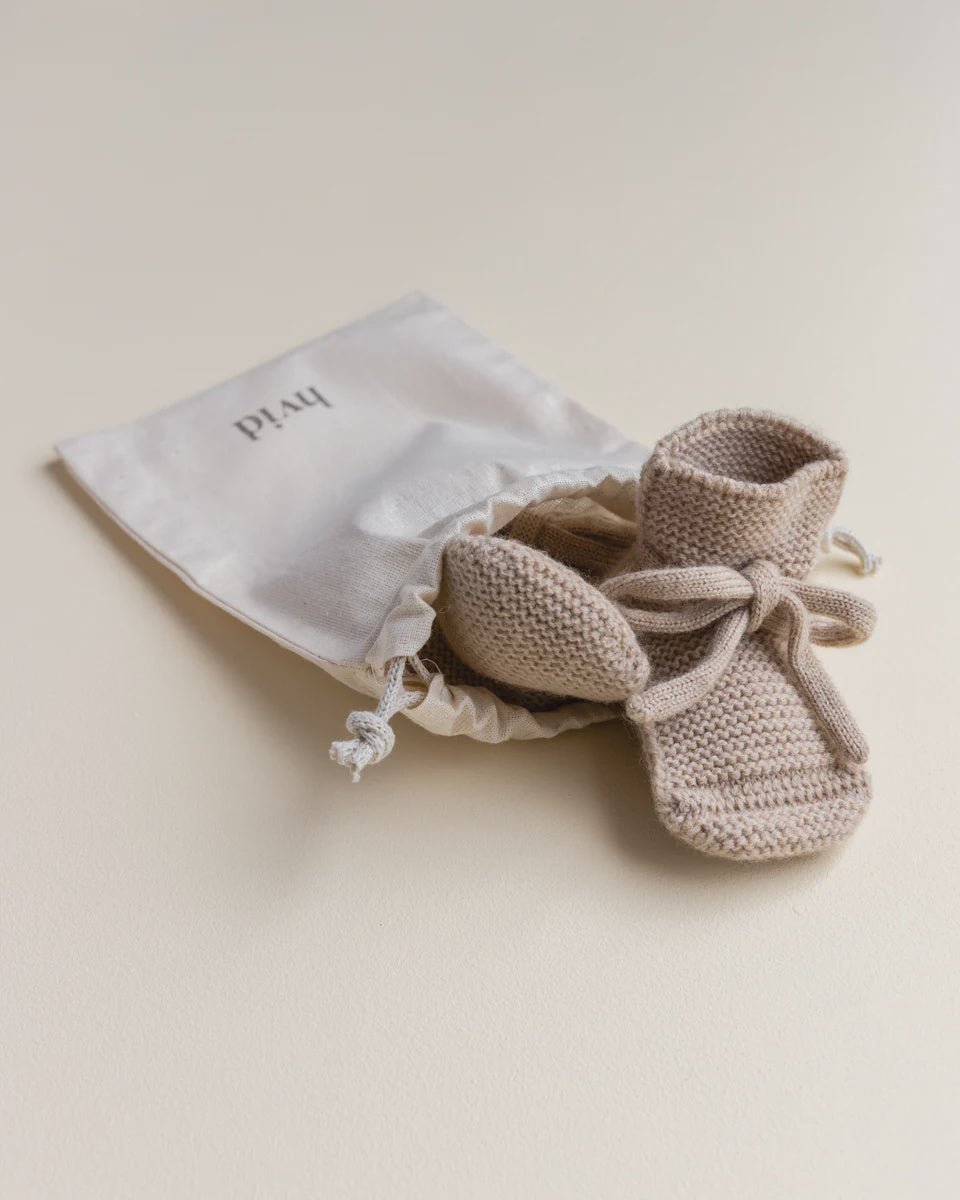 Hvid | Booties Sand