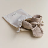 Hvid | Booties Sand