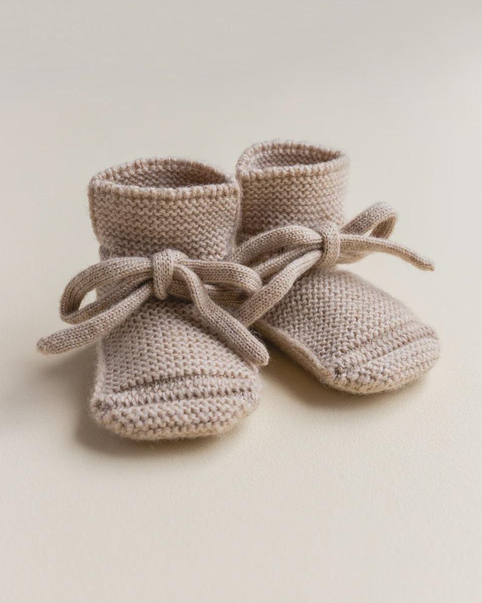 Hvid | Booties Sand