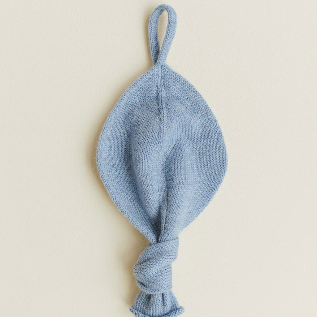 Hvid | Titi comforter | Light blue