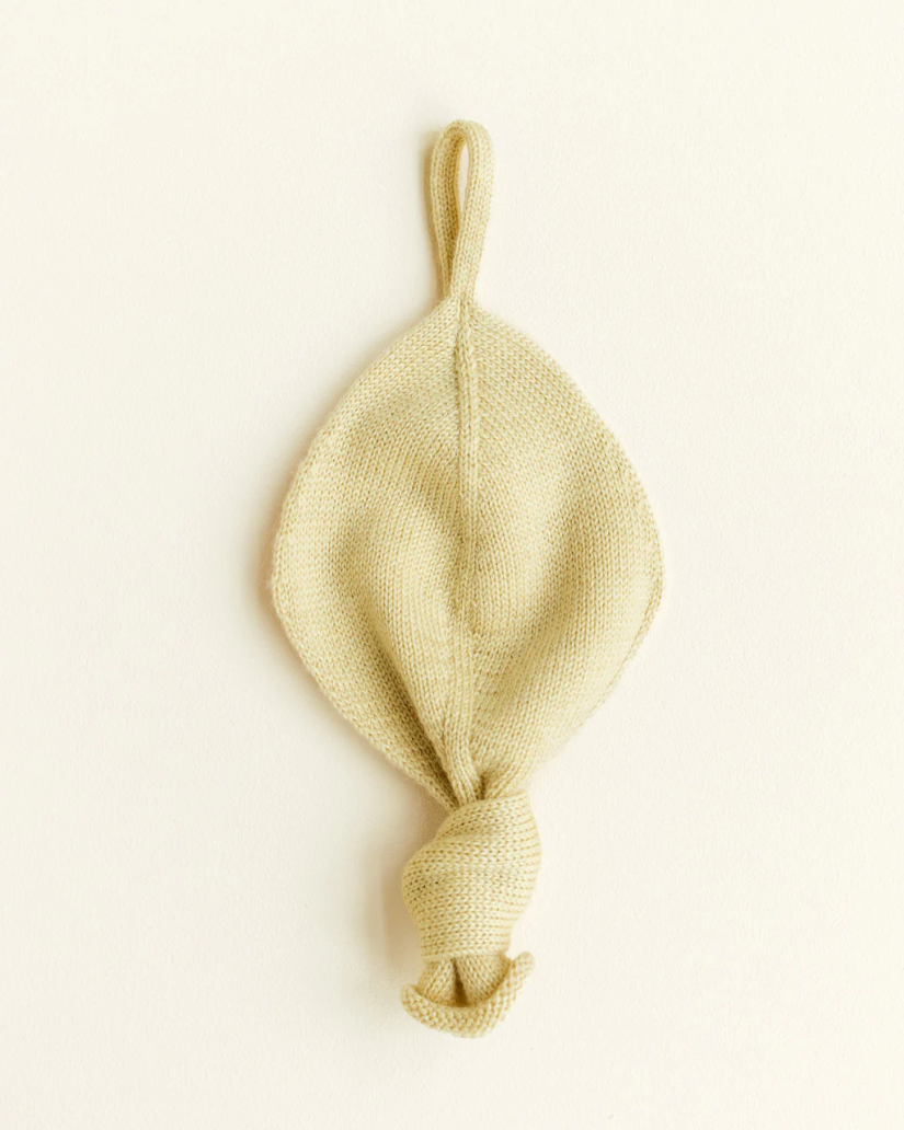 Hvid | Titi comforter | Light yellow