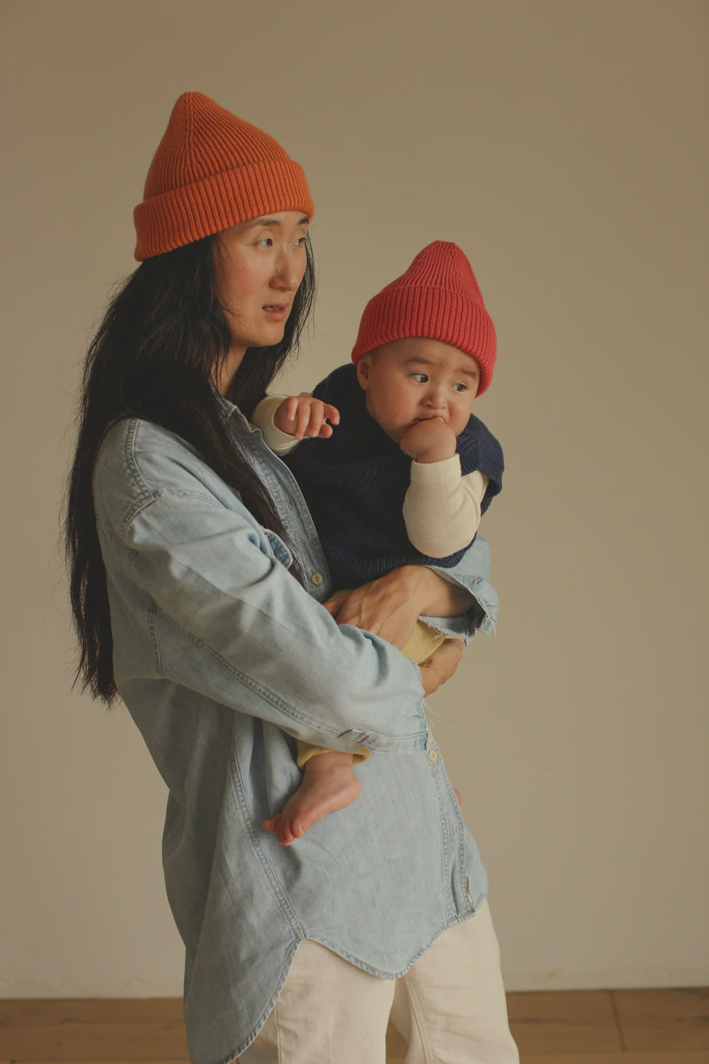 Hvid | Vest Harvey Blue