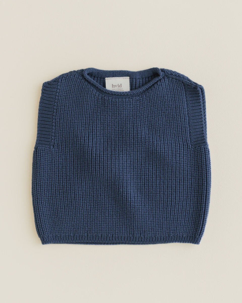 Hvid | Vest Harvey Blue