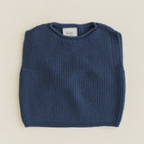 Hvid | Vest Harvey Blue