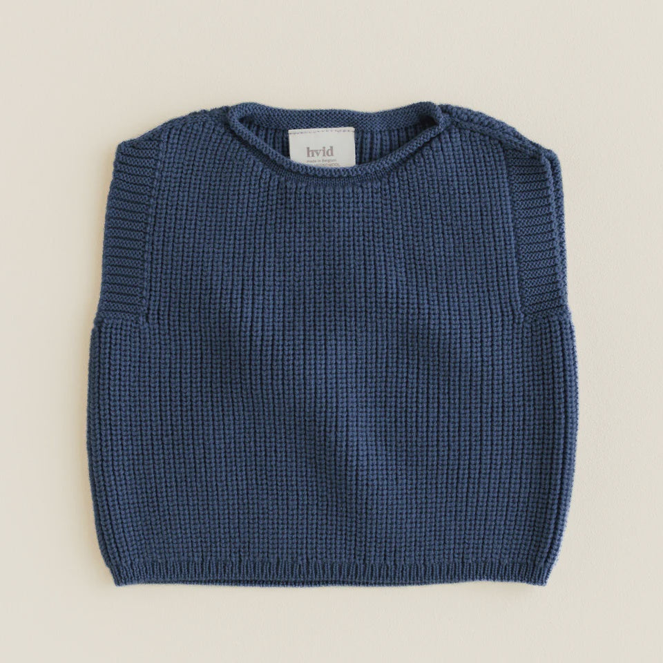 Hvid | Vest Harvey Blue