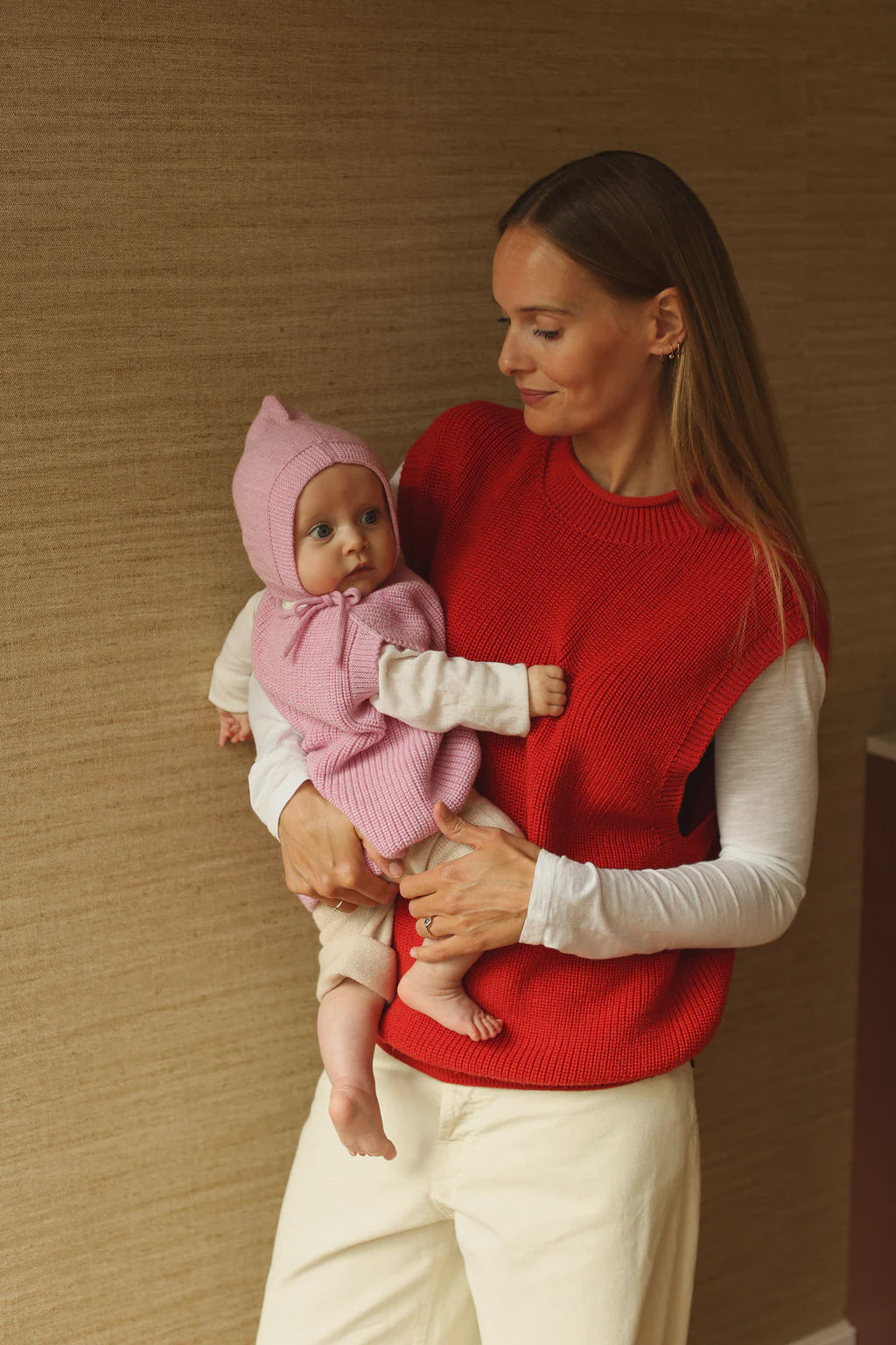 Hvid | Vest Harvey Cotton candy