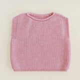 Hvid | Vest Harvey Cotton candy