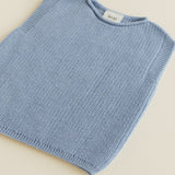Hvid | Vest Harvey Light blue
