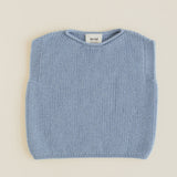 Hvid | Vest Harvey Light blue