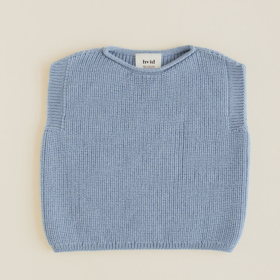 Hvid | Vest Harvey Light blue