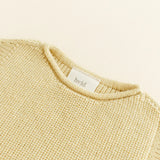 Hvid | Vest Harvey - Light yellow