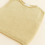 Hvid | Vest Harvey - Light yellow