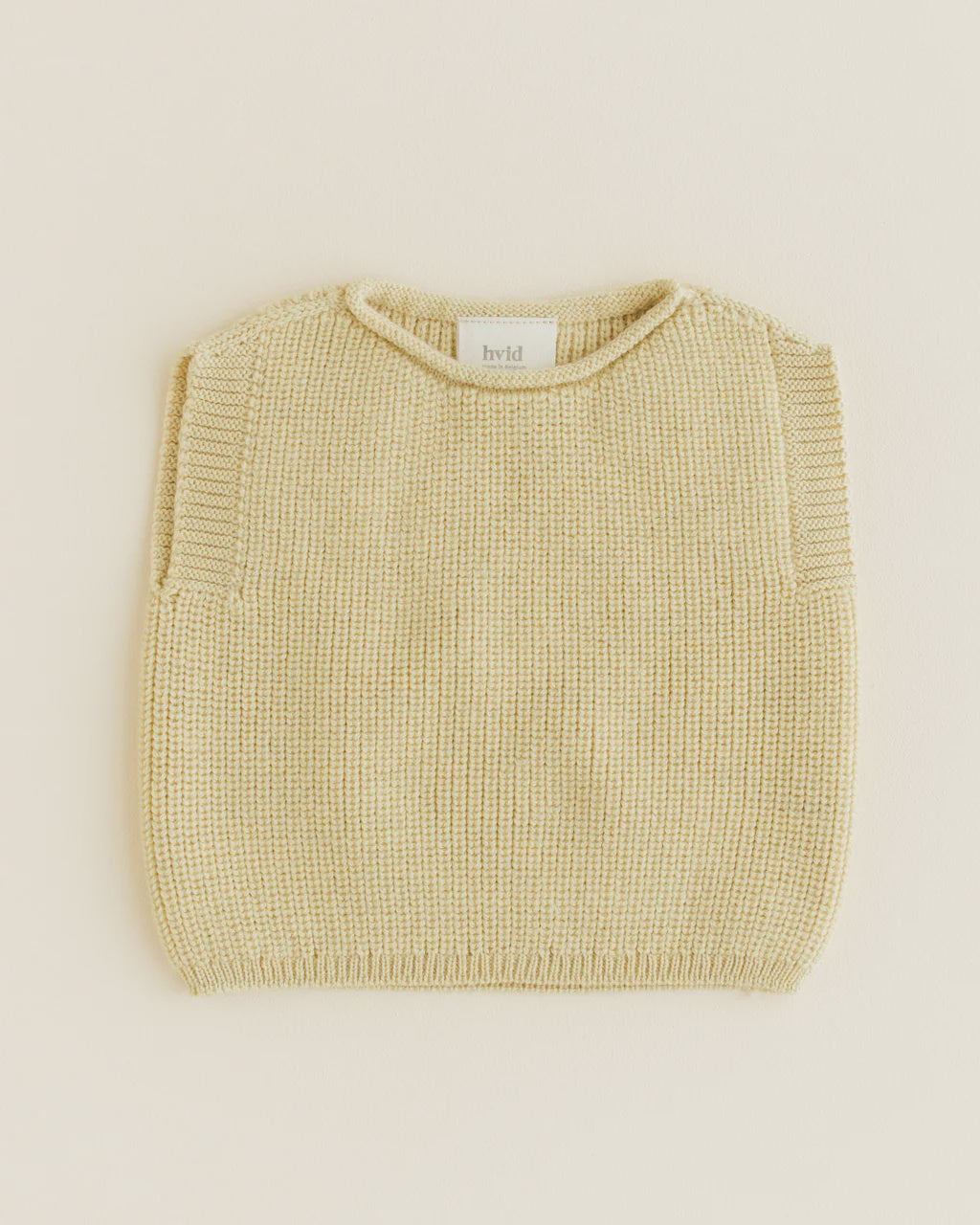 Hvid | Vest Harvey - Light yellow