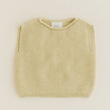 Hvid | Vest Harvey - Light yellow