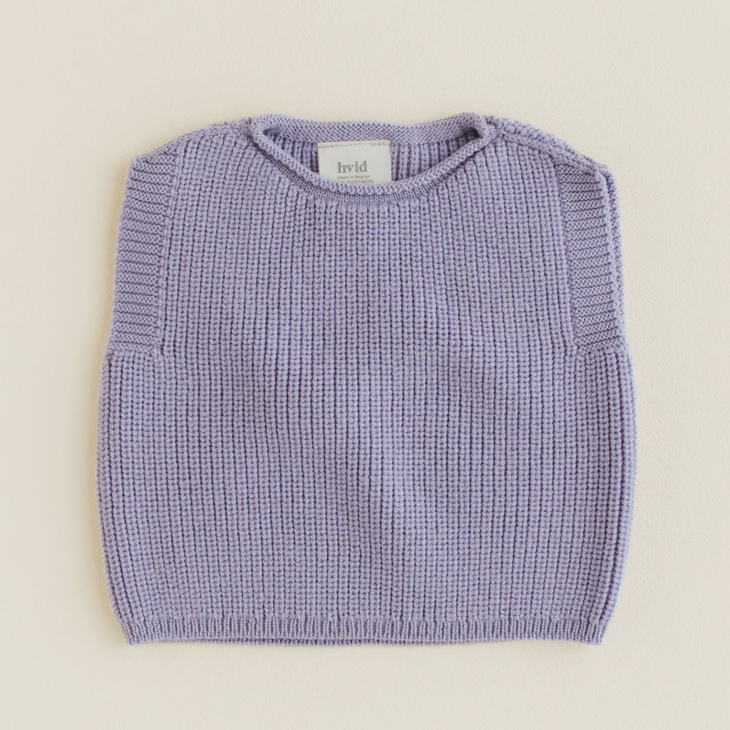 Hvid | Vest Harvey Lilac