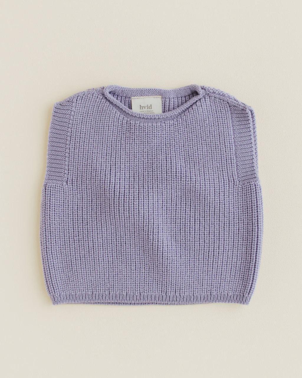 Hvid | Vest Harvey Lilac