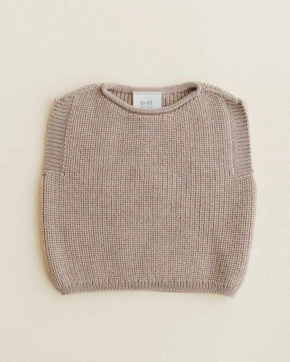 Hvid | Vest Harvey Sand