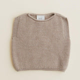 Hvid | Vest Harvey Sand