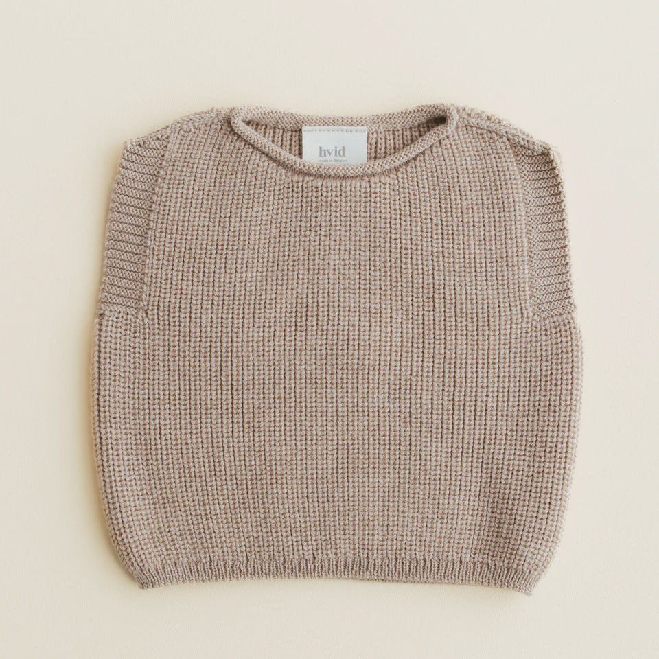 Hvid | Vest Harvey Sand